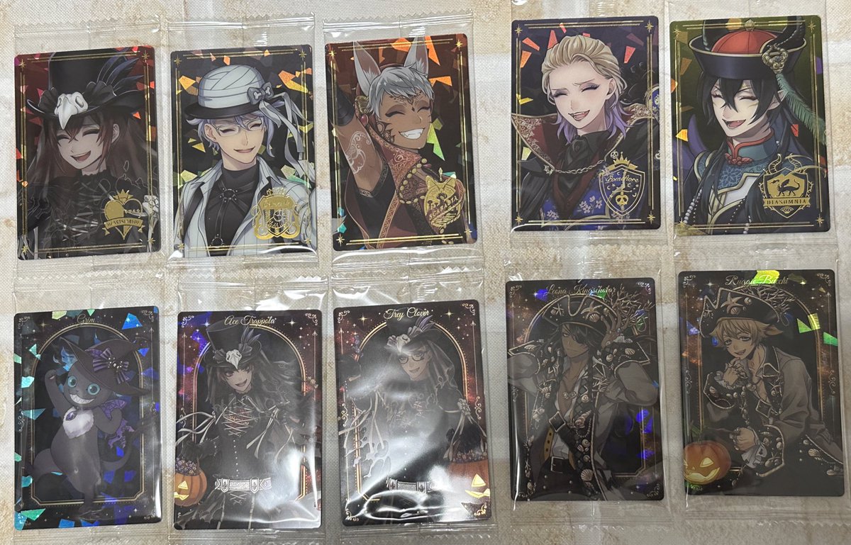 yukito4029's tweet photo. 1BOXで出たのがこれ。
4分の1が箔押しレアなのとオクタ全部自引きしたのはかなり強運だったかもしれない😳 https://t.co/Sen6aFiEOZ