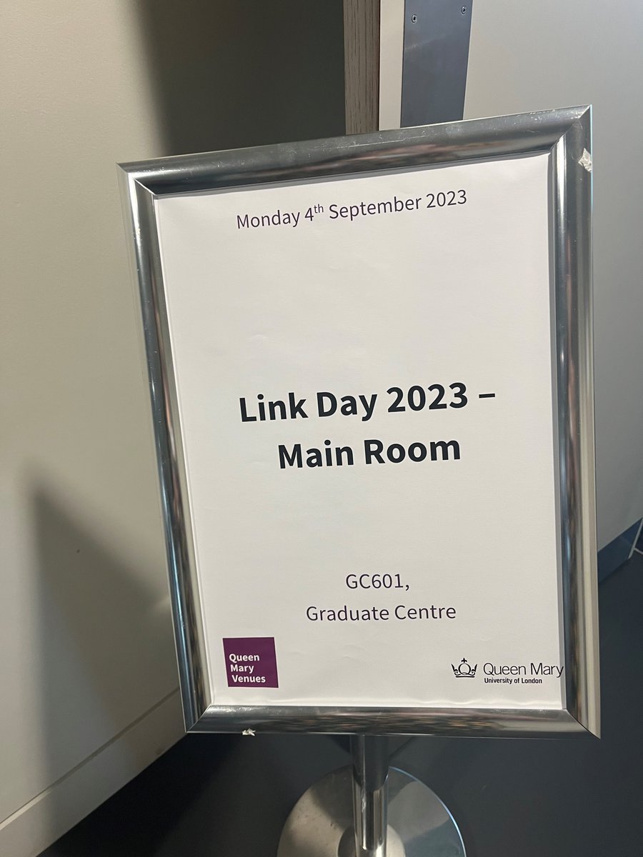 danniellearc's tweet photo. Fantastic to spend the day with doctoral students on the EPSRC pilot mobility scheme, and to share @NCUBtweets research on the benefits of cross-sector mobility with those at  Link Day. Thank you @QMUL https://t.co/IQc7SD0sQ7