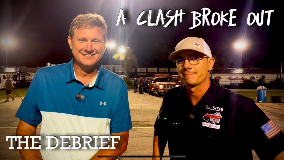 A Clash Broke Out at Carteret… in many different ways! ▶️ youtu.be/wgOOvH3T9Cw?si… Lots to talk about here - @bobdillner & @JB_Cole87 break down the @SMARTMods_ at @carteretcoswy.
