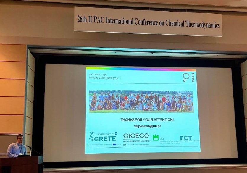 The legacy of the GRETE collaboration is living on. Thanks to <a href="/philiphobi/">Filipe Sosa</a> from consortium partner <a href="/UnivAveiro/">Universidade Aveiro</a> for bringing the great research results to Japan.