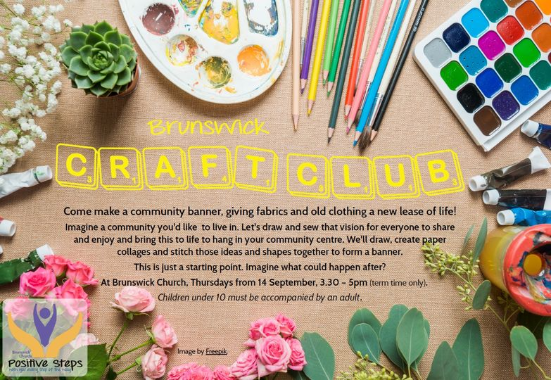S4Bmanchester's tweet photo. Afterschool Brunswick Craft Club at @brunswickmcr 
On Thursdays from 14th September 3:30pm - 5pm
Children under 10 must be accompanied by an adult (term time only)
For further info contact Mo on 0161 273 6608 or email office@brunswickchurch.org.uk https://t.co/DvYLJuiwwt