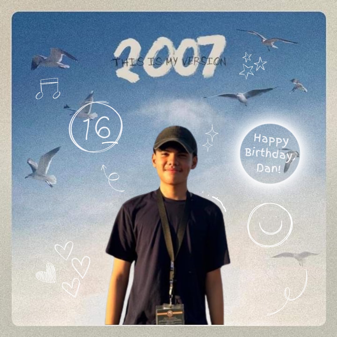 saistem25's tweet photo. In your wildest dreams, ah-ah, ha ✨

Happiest birthday, Dan! 🎊🎂

Nothing lasts forever ♾️ BUT we hope that the memories that we will make in this lifetime 🫶 as a BLOCK and as a FAMILY will remain with you. 🫵 https://t.co/pDqcVQXooO