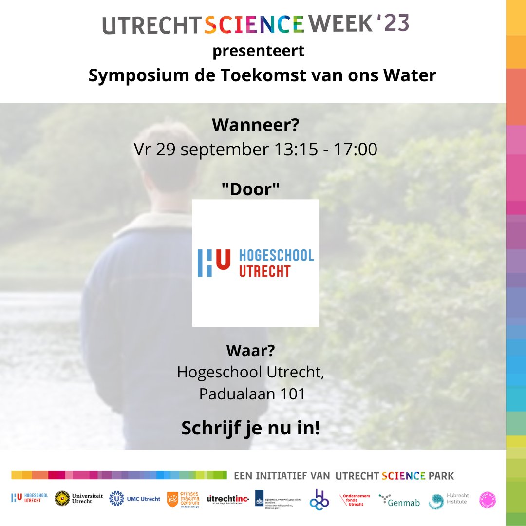 Utrecht Science Week tweet media