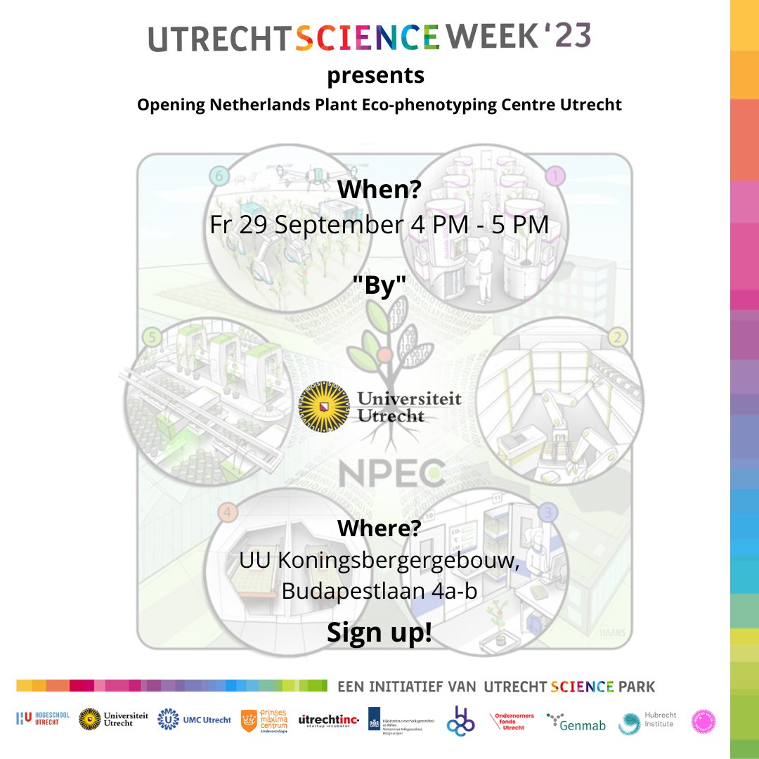 Utrecht Science Week tweet media