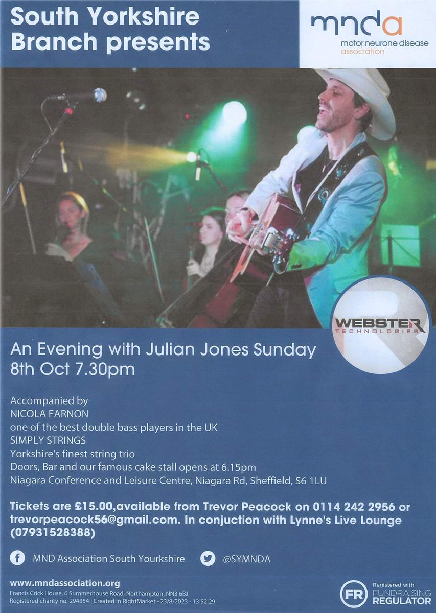 Join us for a night with Yorkshire's finest string trio! Details below 💙🧡