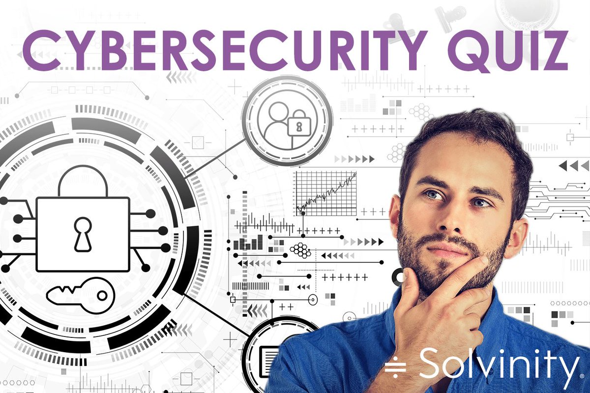 🔒 Test je cybersecurity kennis met onze "Cyber-Savvy" quiz! 
🌐 Ontdek de nieuwste beveiligingsuitdagingen en vergroot je inzicht in continuous hardening, het NIST framework en compliancy.

Doe mee: bit.ly/3Oie06l

#CybersecurityQuiz #ContinuousHardening #NISTFramework
