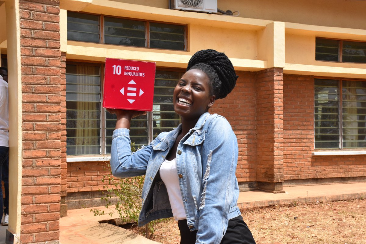 undpmalawi's tweet image. Gender equality in the workplace starts with empowering young women to be career agile! Last week, UNDP engaged with the youth in Mzimba and Chitipa through professional development sessions, equipping them with information and skills on building a career with the UN. #SDG5