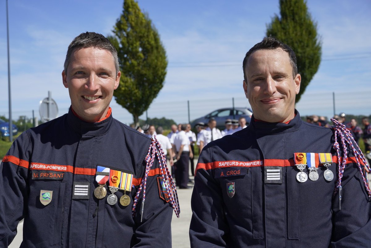 Sapeurs-pompiers 76 tweet media