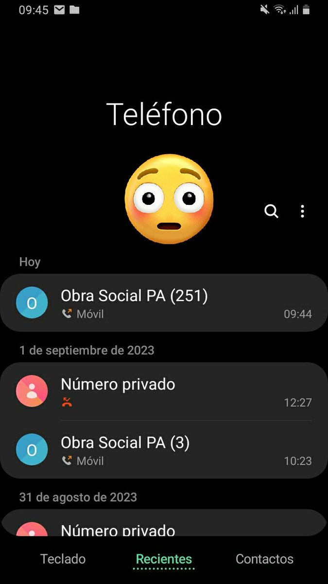 cegladis's tweet photo. Así estamos Pais..🙈
Intentos de llamadas para pedir un turno @spasteleros https://t.co/0gtfPo49yS