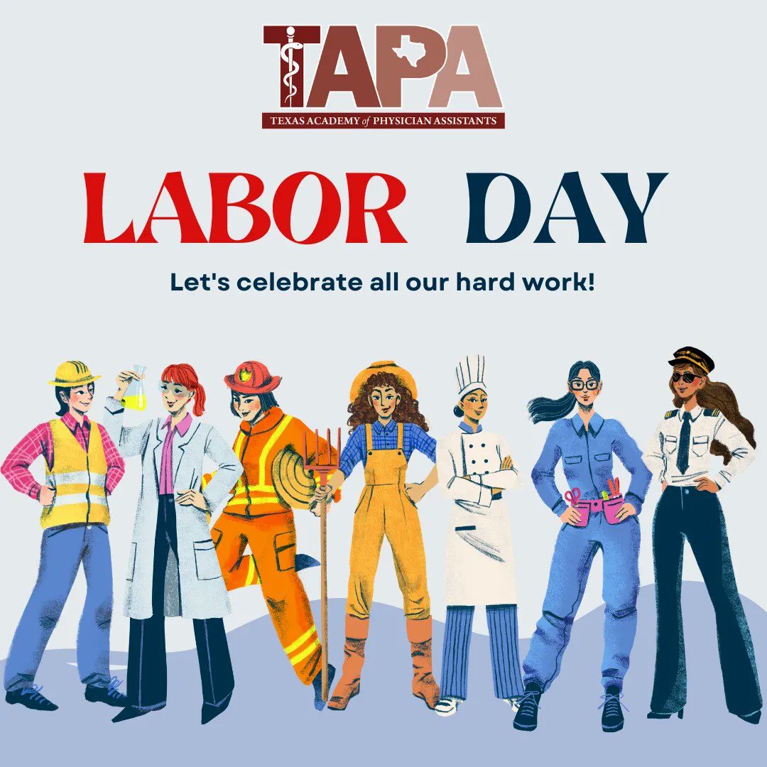 🔨🌟 Labor Day 2023 🌟🔨
Celebrating the grit, passion, and dedication of every worker who contributes to the greatness of our society. Your hard work doesn't just build structures—it builds dreams, futures, and communities. Today, we honor YOU. 
#TAPAsGotYourBack #PAsGoBeyond