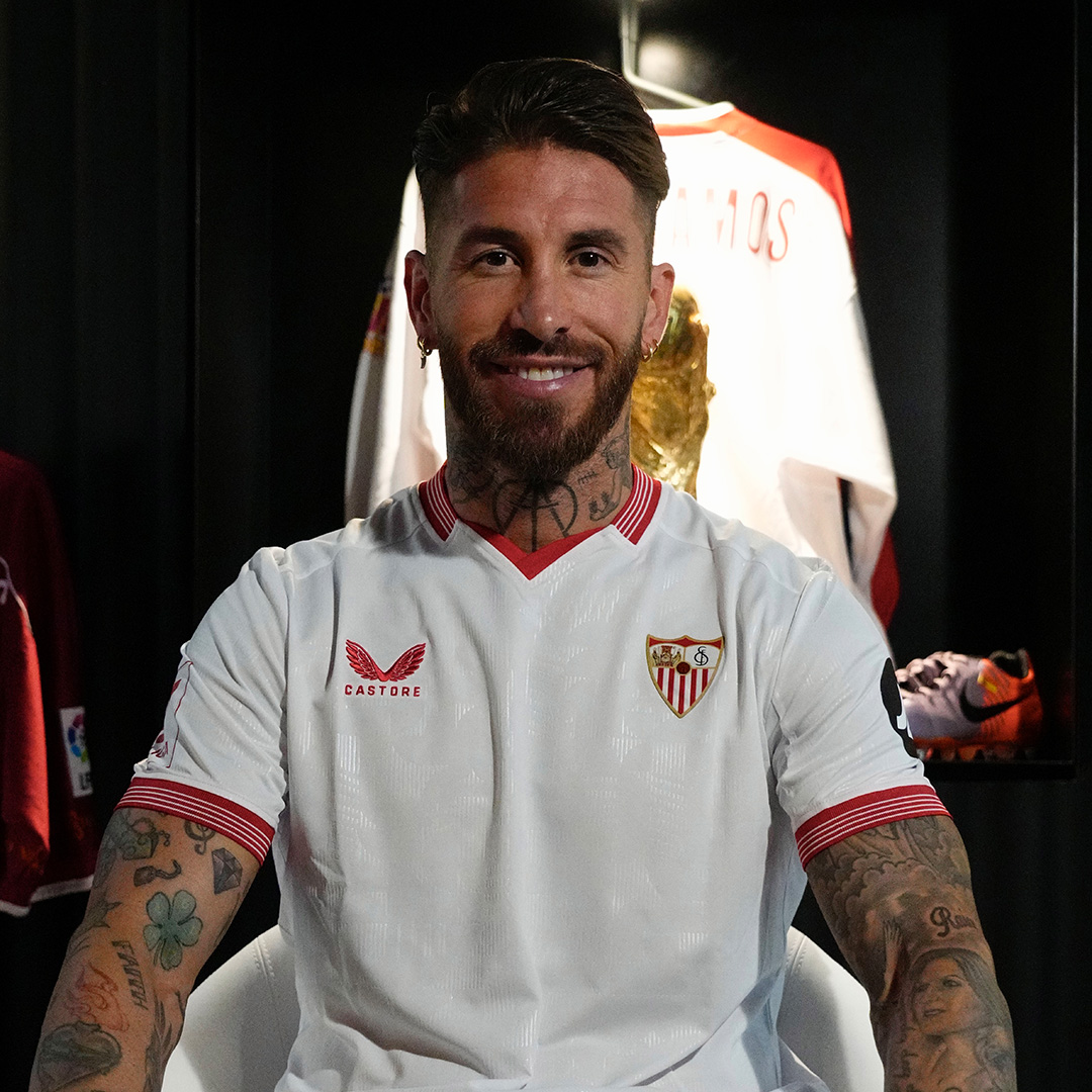 The Chips on X: Sevilla FC anunció el regreso de Sergio Ramos. El defensor  vuelve luego de 18 años.  / X