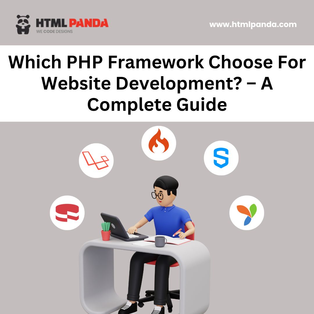 htmlpanda's tweet photo. PHP frameworks provide pre-built tools and libraries to streamline the web development process. Want to know which PHP framework to use for website development in 2023?
Read this blog to find out👉
https://t.co/kMzXE5BSN5
#HTMLPanda #WeCodeDesign #PHPFramework #PHP https://t.co/6tDJf2rL1W