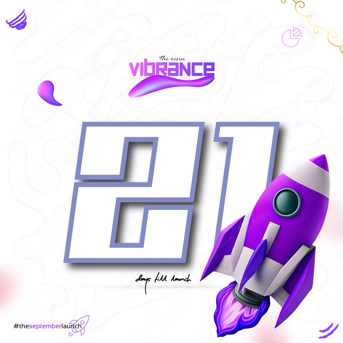 TheResinWorld's tweet photo. ΓYOKΓ! THE RESIN VIBRANCE is coming to your screens soon.
#21DaysToLaunch β‘οΈ https://t.co/u61bd5jkch