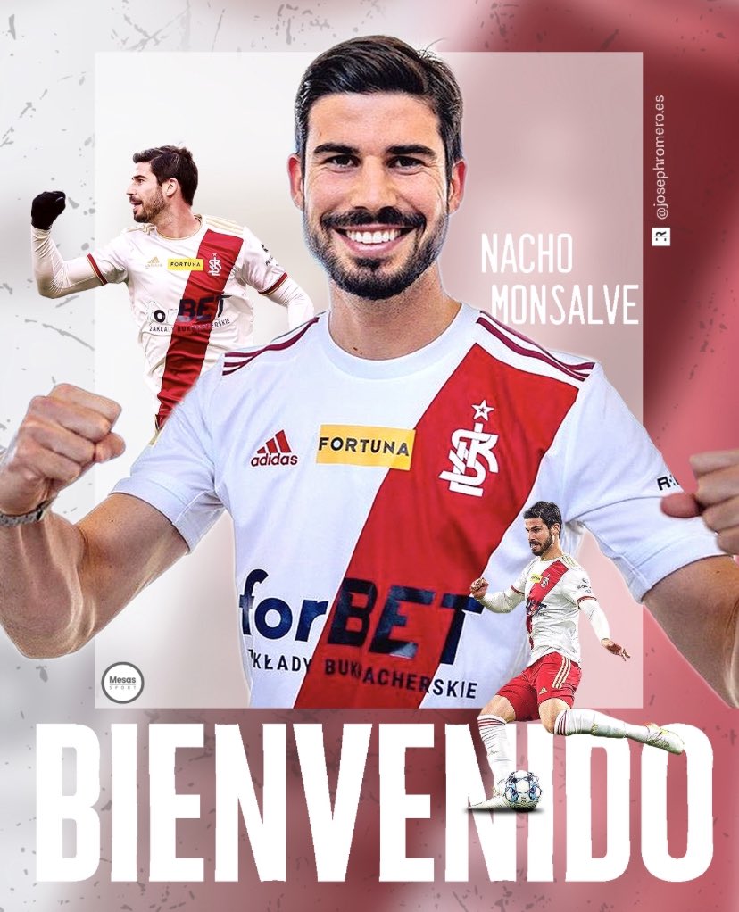 MesasSport's tweet photo. 🆕 ¡BIENVENIDO, @NachoMonsalve4!
⚔️ Defensa central, @LKS_Lodz
🔥 Liderazgo, elegancia y poderío físico.
😉 ¡GRACIAS por confiar en NOSOTROS!
#PlayerMesasSport #NachoMonsalve #TeamMesasSport #LkLodz #Ekstraklasa #WinAndWinAgain https://t.co/gYVECkFz0r