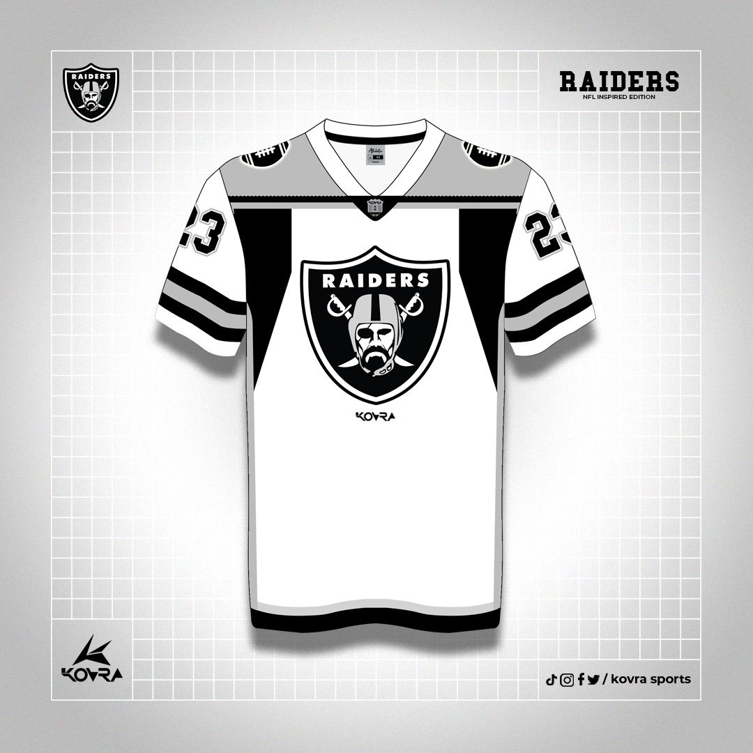 kovraofficial's tweet photo. You guys been asking for https://t.co/PzTRoITtUp we gooooo !
The much anticipated Raiders & Ducks but in a fresh new colourway 🔥
7 September 2023
More updates coming soon 💯
#kovra #Nfljersey #Oversizedjersey https://t.co/0K1EfAQpMP