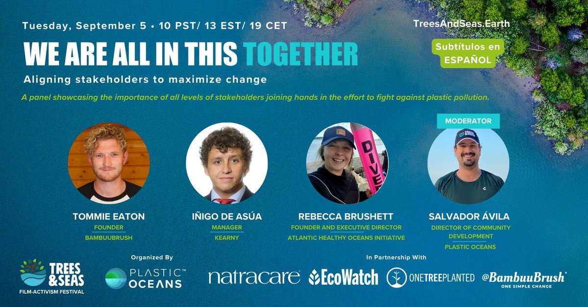 Plastic Oceans International tweet media