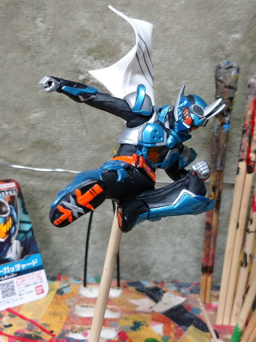 チマメ様専用 ガッチャード 1 仮面ライダーW マフラー2 特撮