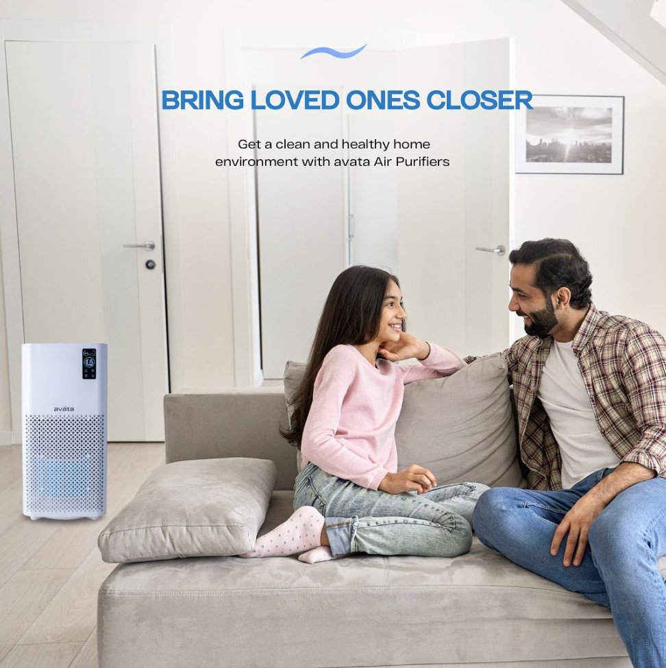 AvataAir's tweet photo. Nothing says 'I care' like a clean and healthy home environment. 🥰

With the Avata Air Purifier, you're not just clearing the air; you're creating a haven where love and well-being thrive. Breathe better, live better! 🌿

#care #pureair #airpurifier #germsfree #microorganism https://t.co/Uo54nCXB9G