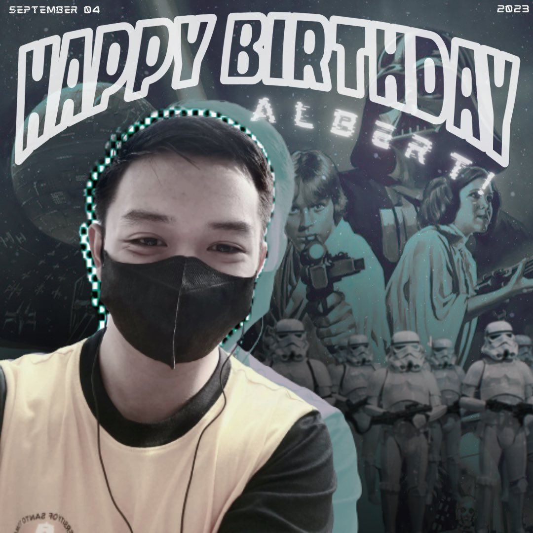 saistem25's tweet photo. May the force be with you ⚡️

Hello there👋 , Albert!  As you embark on another chapter of your life, may you always be genuinely happy 😊 , healthy 💪, and most importantly contented. Know that your SAIStem family 🫂 will always be here for you 🫵through your ups ⬆️and downs ⬇️ https://t.co/7SFQss5gUl
