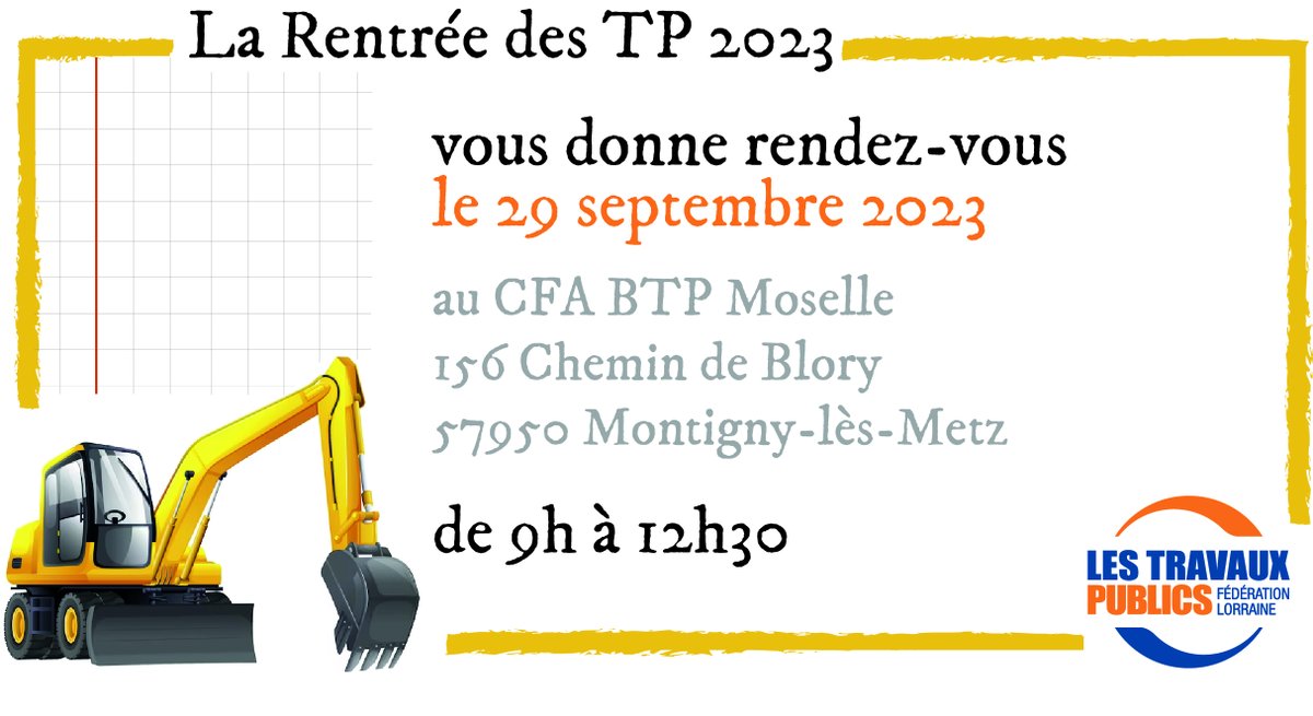 Fédération des TP Lorraine ⚠️ tweet media