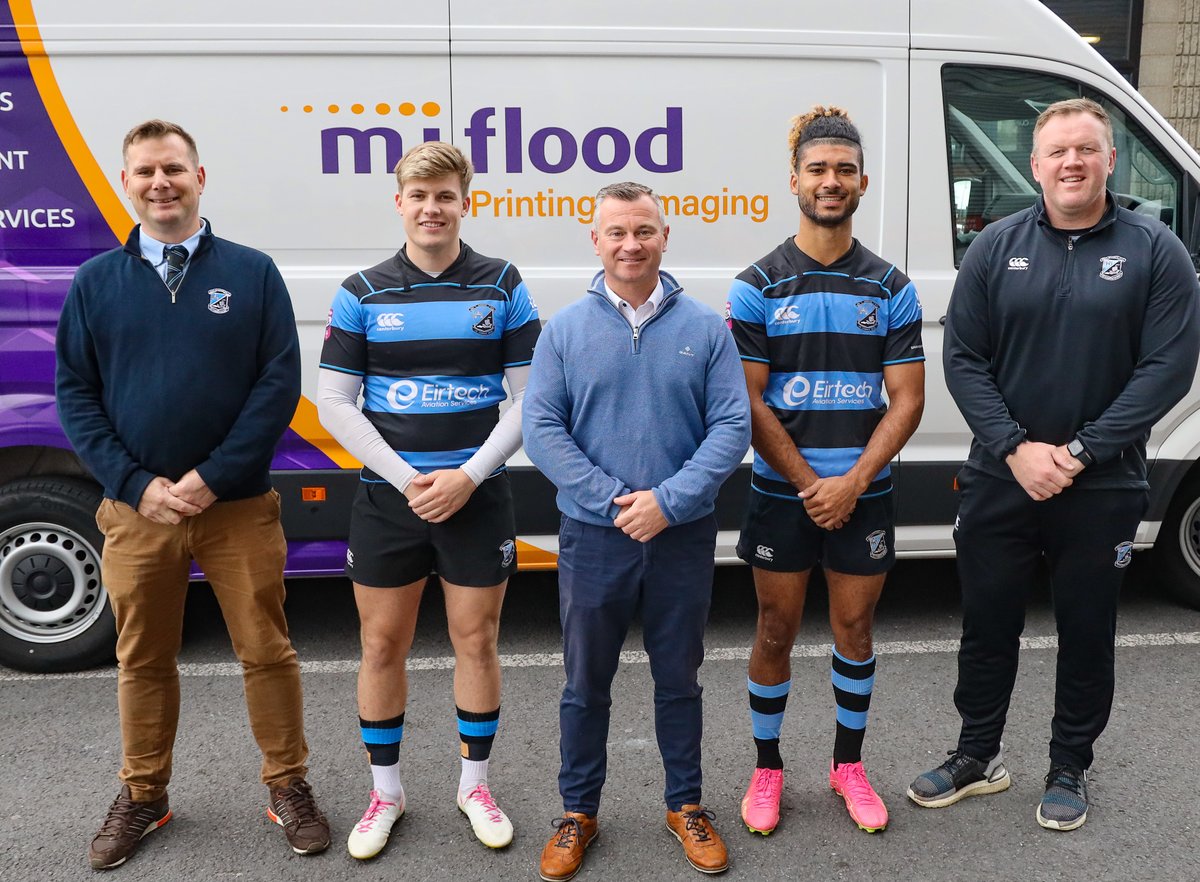 MJ Flood are delighted to announce our role as one of the primary sponsors for Shannon RFC XV &amp; Shannon Underage Mini section throughout the upcoming season. As the season unfolds, we extend our best wishes to the entire team.  
#irfu #shannonrfc #irishrugby #ThereIsAnIsle