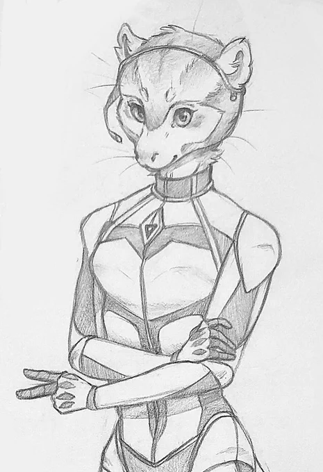 Cute lil space marsupial done at #dragoncon 