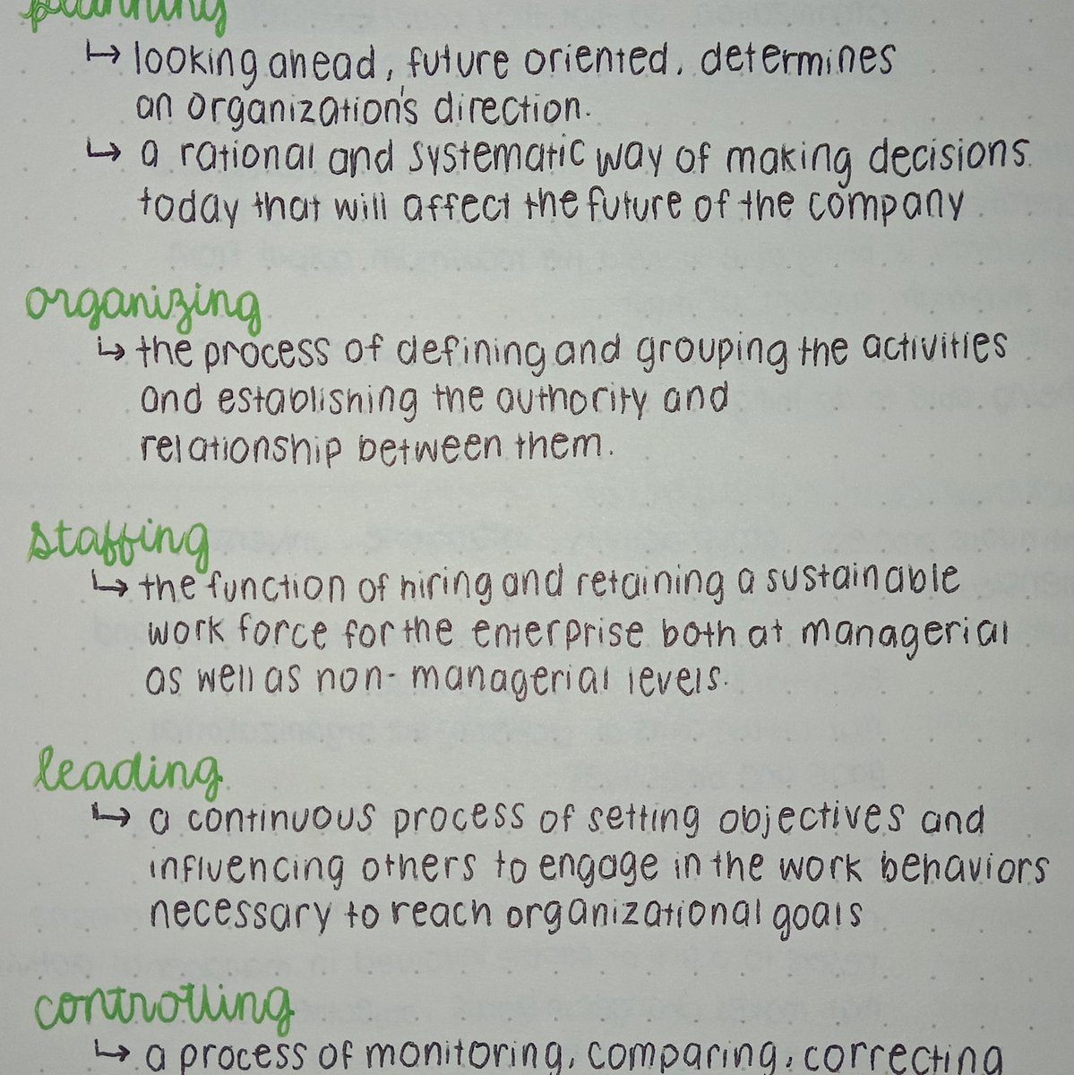 today's notes 🩷 #studytwt