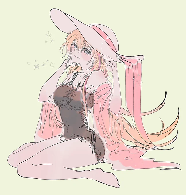 まだ夏なカナちゃん 