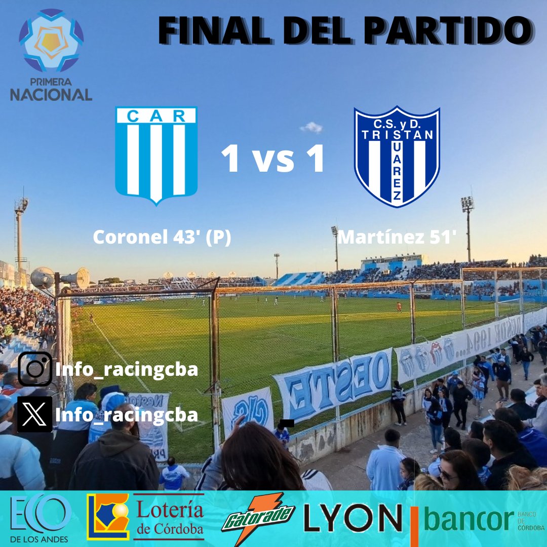 Racing de Córdoba tweet media