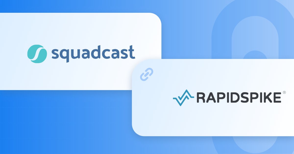 Just released 🚀: an alert source integration with <a href="/RapidSpike/">RapidSpike</a>. You can now route detailed alerts from <a href="/RapidSpike/">RapidSpike</a>  to the right users in <a href="/squadcastHQ/">Squadcast Inc.</a> and take action on them.

👉 : bit.ly/3Z4ui7T

#Integration