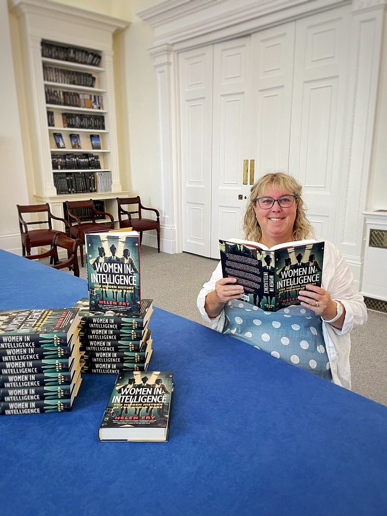 Dr Helen Fry | WWII Historian tweet media