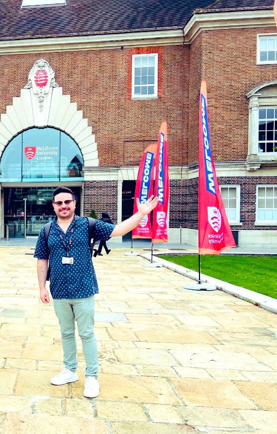 Alfonso Pezzella (@alfpezzella) on Twitter photo Eleven years ago today that my journey began at <a href="/MiddlesexUni/">Middlesex University</a> (not counting my time as a student). This place is special, I’ve met amazing colleagues and taught wonderful students who went on and achieved great things, making us proud. #TeamMDX Eleven years ago today that my journey began at <a href="/MiddlesexUni/">Middlesex University</a> (not counting my time as a student). This place is special, I’ve met amazing colleagues and taught wonderful students who went on and achieved great things, making us proud. #TeamMDX