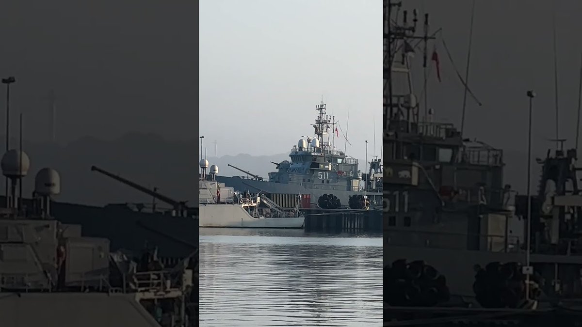 ShipspottingMag's tweet photo. #Ship video: NATO Einsatzverband SNMCMG 1 in Kiel im Kieler Marinestützpunkt 2.9.2023 -> YouTube: https://t.co/nfHUstpzVB #Shipspotting https://t.co/i0x6pHxHTG
