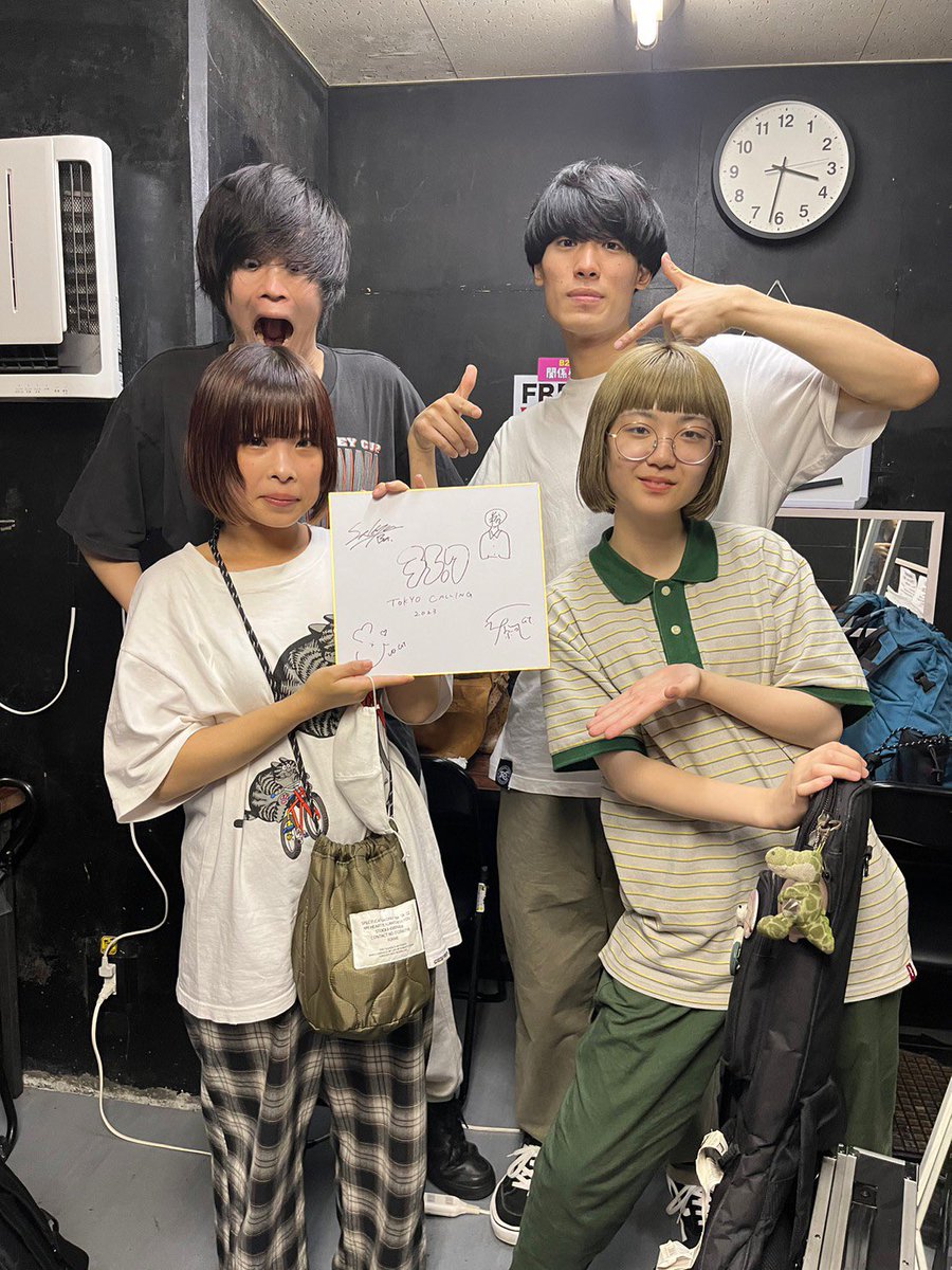 TOKYO CALLING tweet media