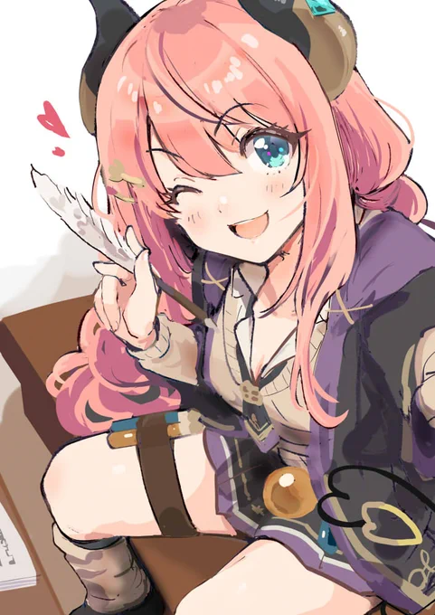 隣の席のスズナ #プリコネR