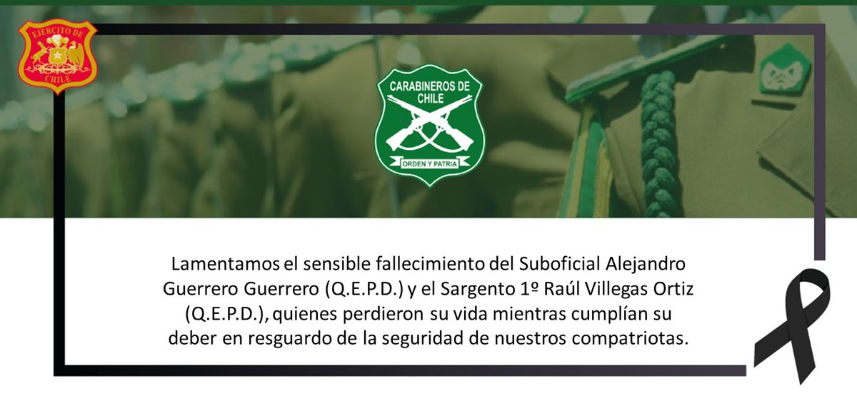 Ejército de Chile tweet media