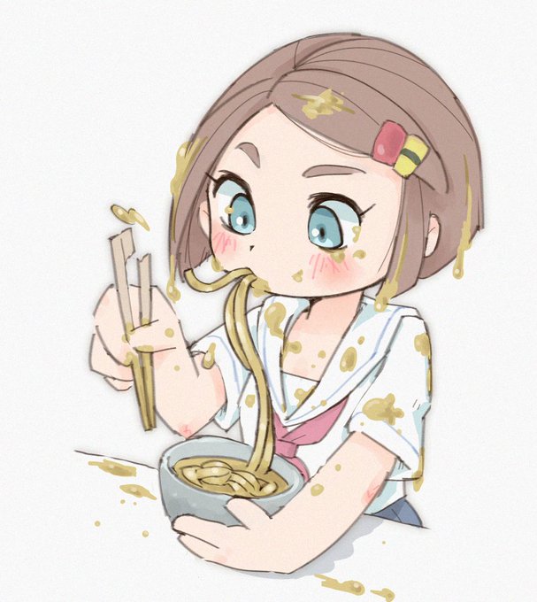 「麺 シャツ」のTwitter画像/イラスト(新着)｜4ページ目