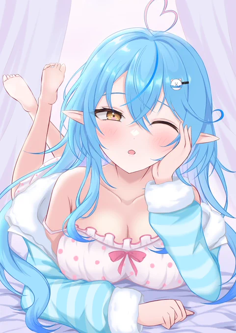 寝ても寝てもずっと眠い～ #LamyArt 