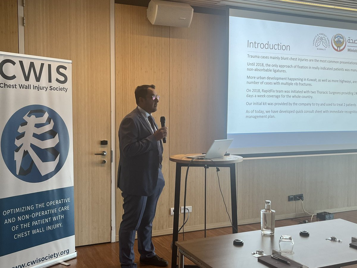 We are excited to have contribution from <a href="/CreightonSurg/">Creighton General Surgery Residency</a> Dr <a href="/gphilip57/">George Philip MD, MPH, FACS,FCCP</a> and <a href="/thoracickuwait/">Thoracic Surgery</a> Dr <a href="/drealghunaim/">Dr. Essa AlGhunaim د. عيسى الغنيم</a>! These two dedicated #CWISmembers demonstrate the amazing members we enjoy! #CWISIntl2023