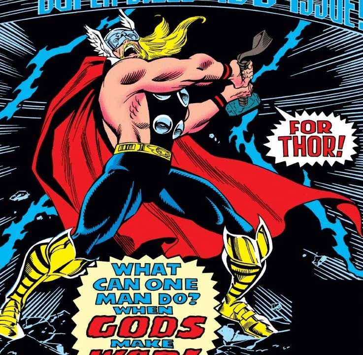 comixmenpodcast's tweet photo. #LunesDeSuperhéroes Hoy #EricMasterson como #Thor
1a. Aparición: The Mighty Thor Vol. 1 No. 432 con fecha de portada de mayo de 1991.
Creadores: #TomDeFalco y #RonFrenz
#Avengers #Thunderstrike #MarvelComics #MarvelAgeOfComics #Marvel #MarvelUniverse #MarvelSuperheroes https://t.co/4KvQGQ88TO
