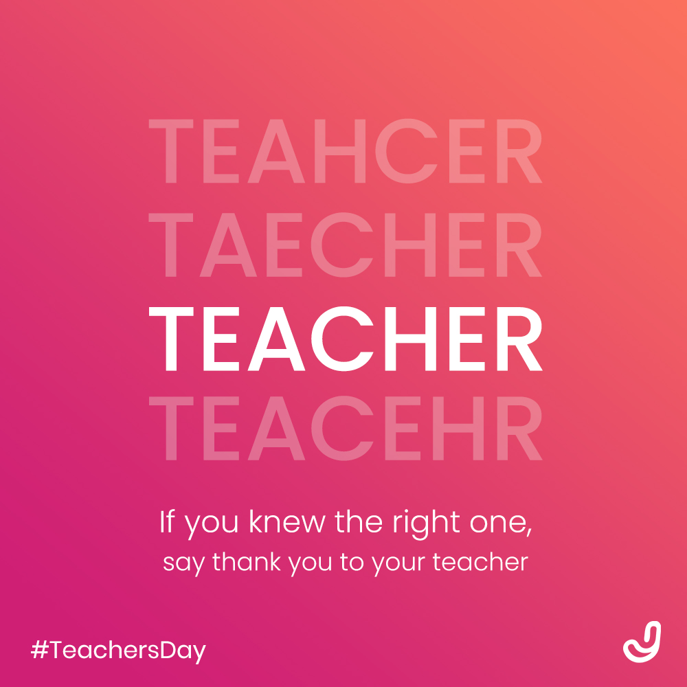 JamtionTech's tweet photo. They taught you to spell it right, they deserve your respect, learn to respect your teachers.

#HappyTeachersDay #teachersday #teachers #Jamtion https://t.co/Jf5rBOsUEM