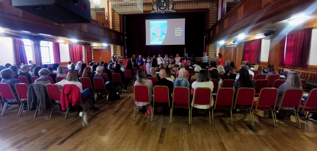 ALAPP2023 (@alapp2023) on Twitter photo Good morning from Glasgow! The ALAPP 2023 Conference has started. A huge thank you to our first plenary speaker <a href="/alison_phipps/">Alison Phipps አሊሰን 🧡🕊️</a> and the Joyous Choir from <a href="/Maryhill_IN/">Maryhill Integration Network</a> Good morning from Glasgow! The ALAPP 2023 Conference has started. A huge thank you to our first plenary speaker <a href="/alison_phipps/">Alison Phipps አሊሰን 🧡🕊️</a> and the Joyous Choir from <a href="/Maryhill_IN/">Maryhill Integration Network</a>