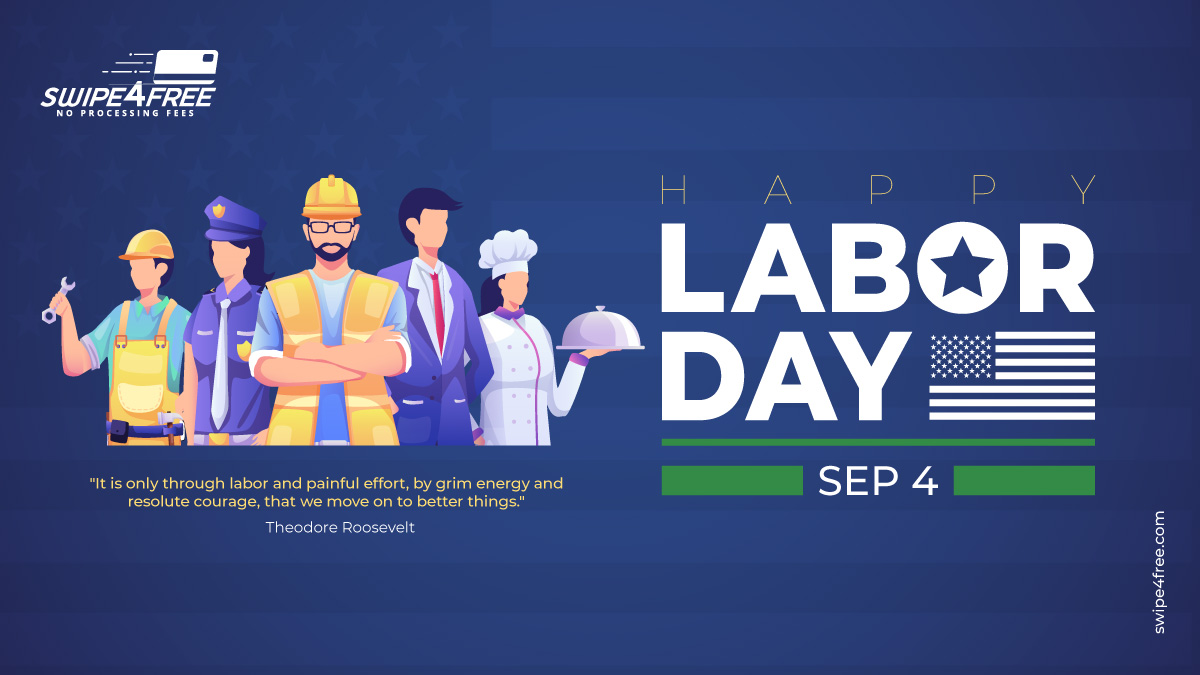 In the land of #opportunities, hard work keeps the wheels turning. #USA. On this #LaborDay, we honor and appreciate the unwavering dedication of all laborers who contribute to our nation's strength. Thank you for your tireless contributions. #HappyLaborDay!

#iso #pos #swipe4free