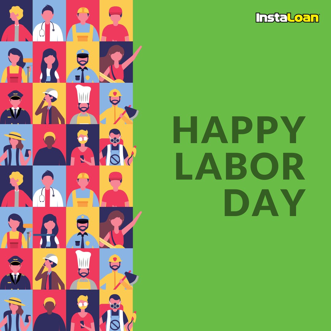 We hope you have a safe and happy #LaborDay!