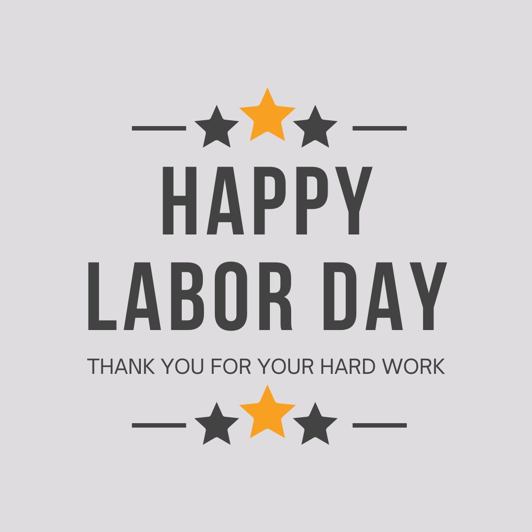 Thank you to all teachers, therapists, and related service providers whose hard work and dedication help support our children and communities. 🧡

#laborday2023 #LaborDay #EverydayHeroes #teachers #MakingADifference #therapists #mentalhealth #hellohero