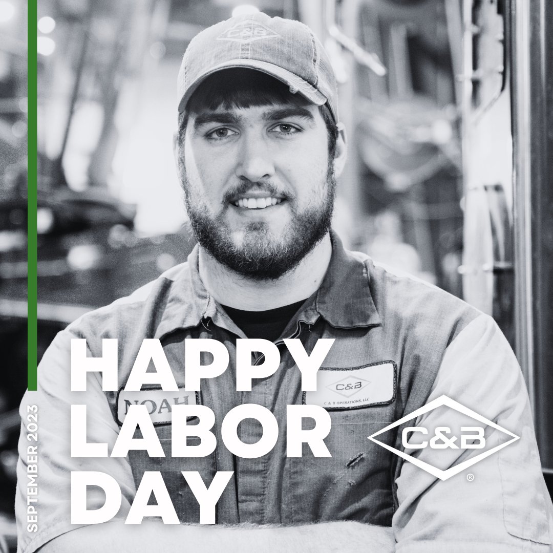 candboperations's tweet image. 🎉 Happy Labor Day! 🎉
Today, we honor the hard work and dedication of workers everywhere. In recognition of this day, C &amp;amp; B is closed to give our team a break. We'll be back and ready to assist you tomorrow!

#LaborDay #CandB