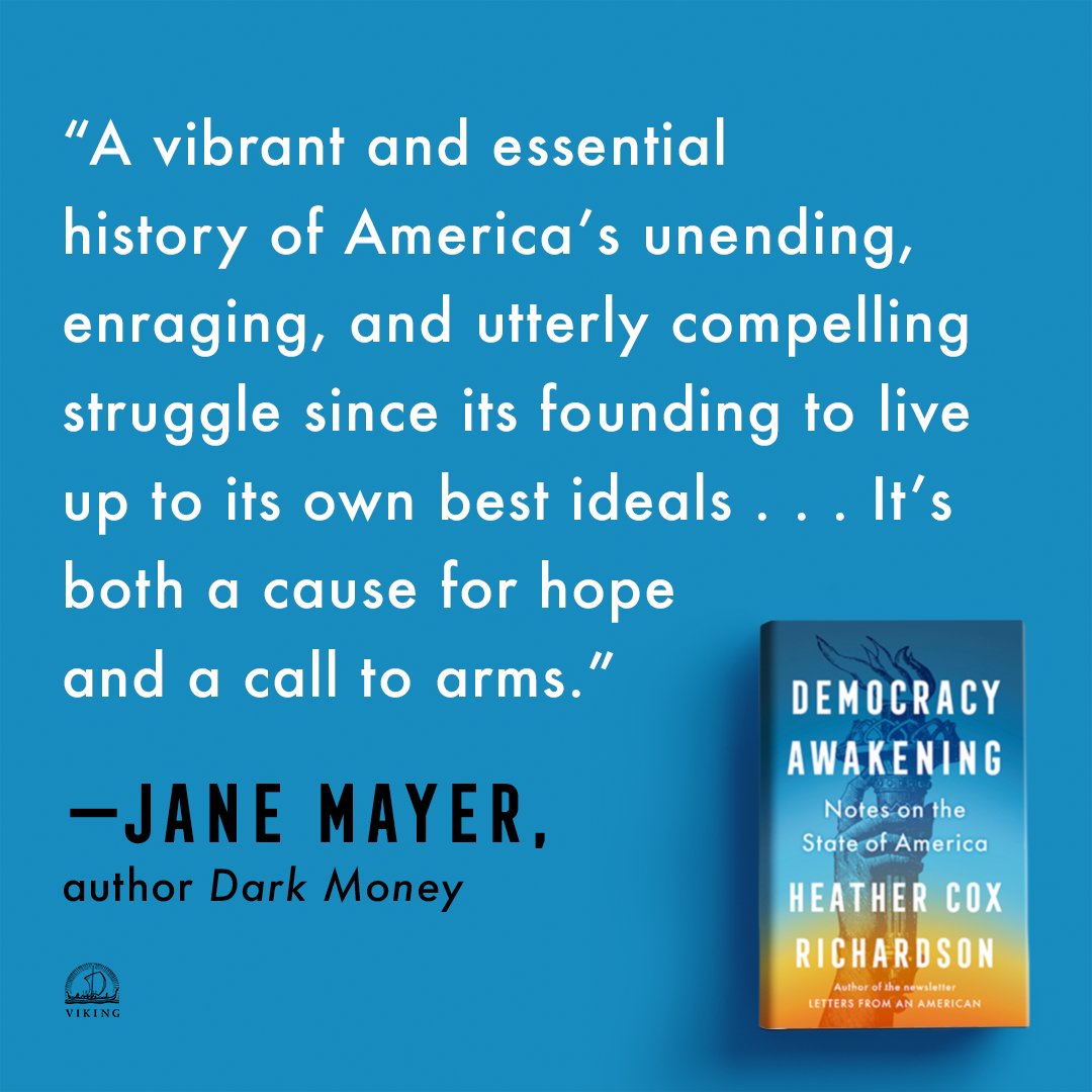 Heather Cox Richardson (TDPR) (@HC_Richardson) / Posts / X