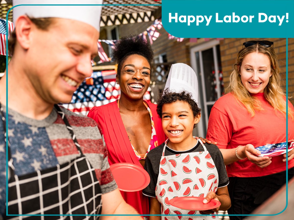 This Labor Day, we recognize the contribution of workers across the country, especially our Molina team members! Thank you for all you do. Have a safe and wonderful long weekend. You deserve it! #LaborDayWeekend #AmericanWorkers