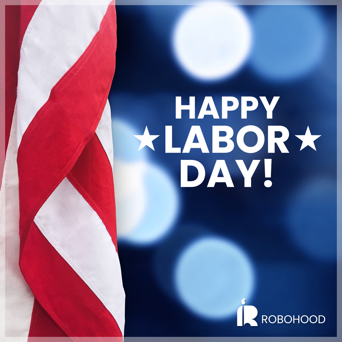 robohoodInc's tweet photo. Happy Labor Day from Robohood! #Robohood #AIpainter #AIartist #AIart #Artist #Art #RobotDoesArt #AI #LaborDay https://t.co/sAUebPysgL