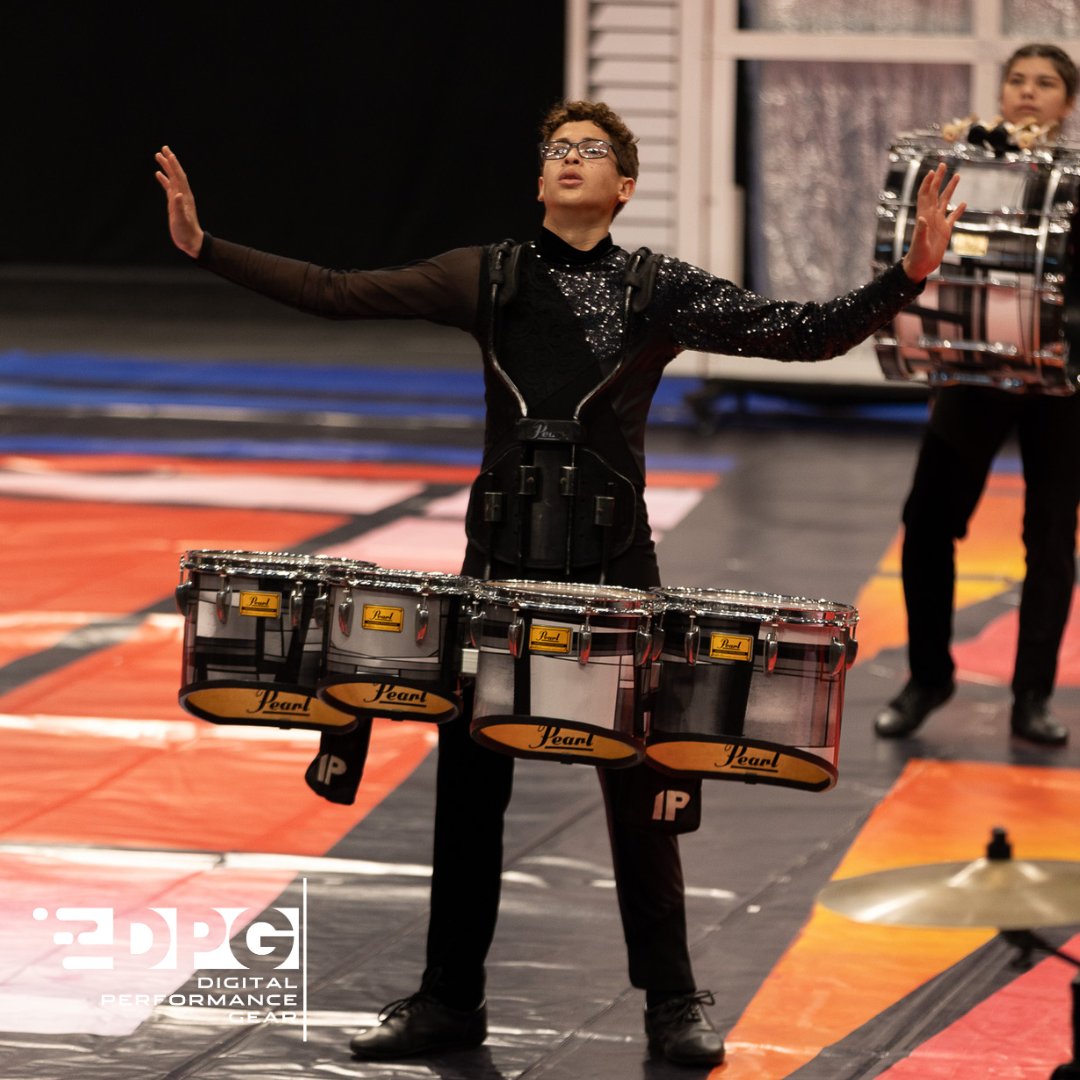 DPGPerforms's tweet image. A look back at Pace HS Percussion at the 2023 WGI World Championships!

#dpgfloors  #wgipercussion #wgi2023 #percussion #customprinting